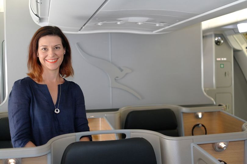 Kylie Morris: inflight Internet's time will come for Qantas, "but the time is not right now."