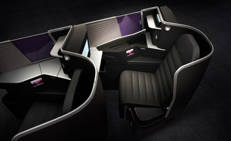 Coming to the A330s: Virgin Australia's latest business class seat