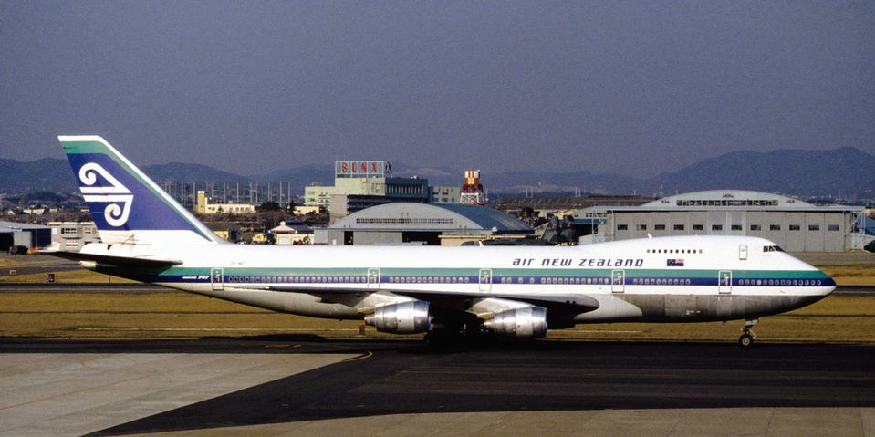Air New Zealand's 1973-1996 livery will be staying in the past, it seems...