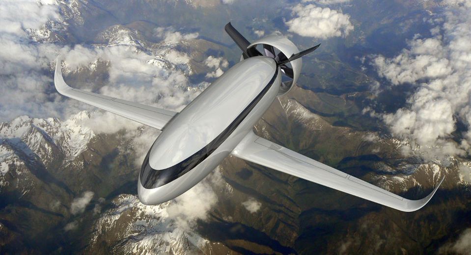 Will this be the shape of business travel 100 years from now?