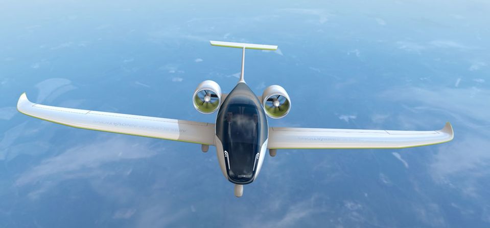 The E-Fan 4.0 will carry a pilot and three passengers