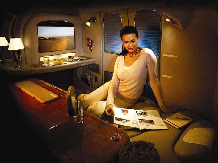 Emirates A380 first class suites are set for a make-over
