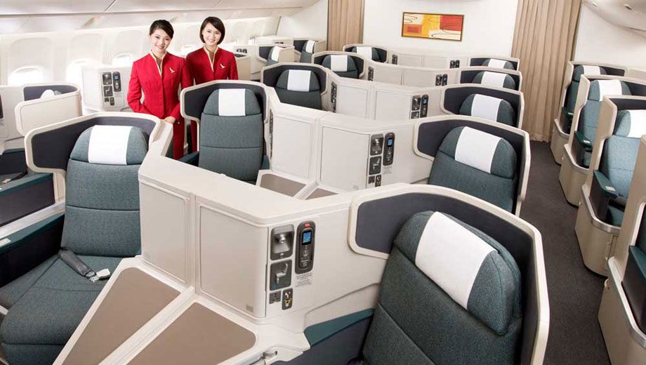 More of these empty seats may go to Cathay Pacific's own frequent flyers