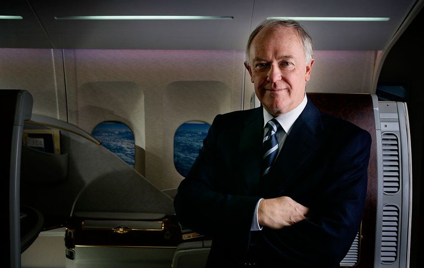 Emirates CEO Tim Clark: "The 8X is the real sweetheart"