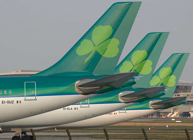 Aer Lingus would rejoin Oneworld under the BA take-over. Fergal Goodman