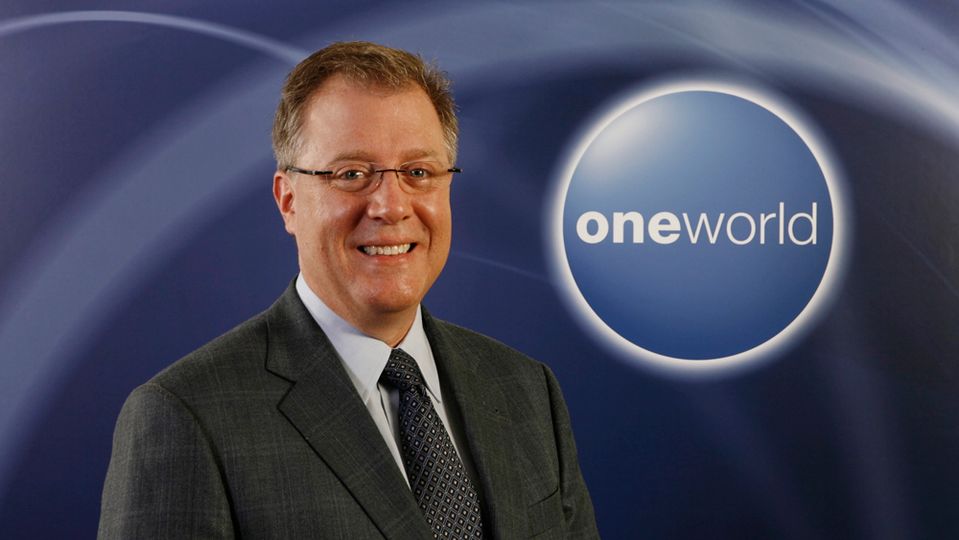 Oneworld CEO Bruce Ashby: no pressure to sign up an Indian airline