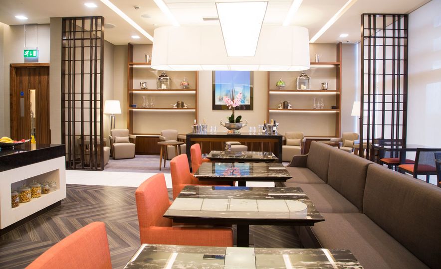 Singapore Airlines' new lounge at London Heathrow T2