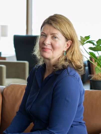 Ilse Crawford: "we really try to think through the customer's journey"