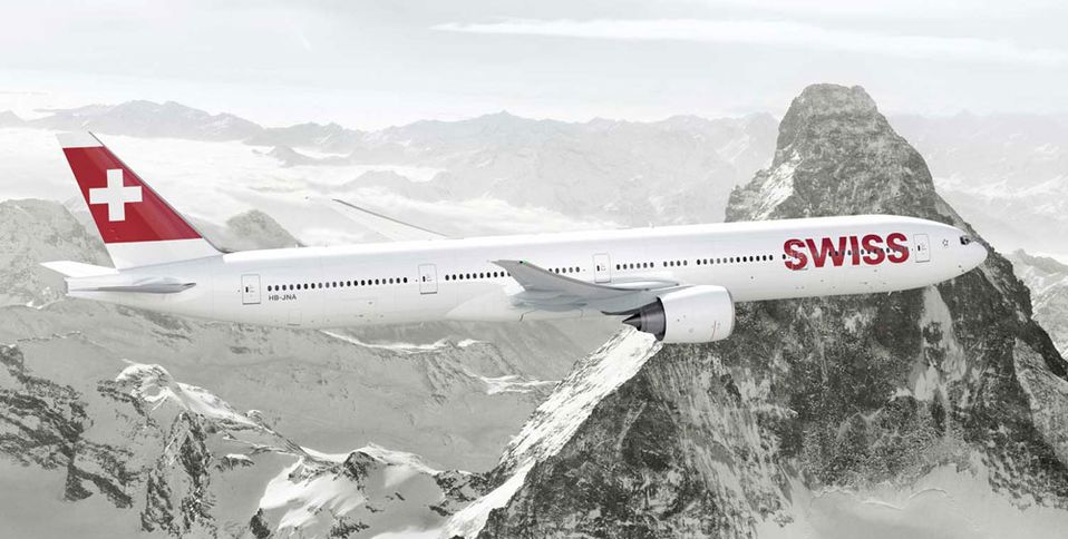 Swiss' stunning new Boeing 777-300ER