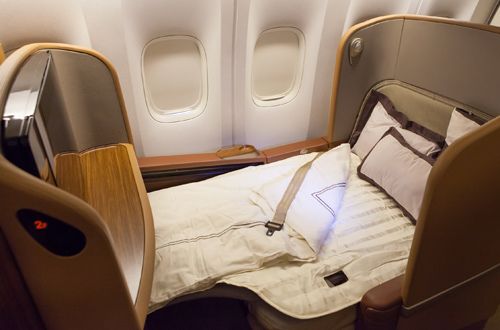 SQ's old Boeing 777 first class makes way for the A350 business class