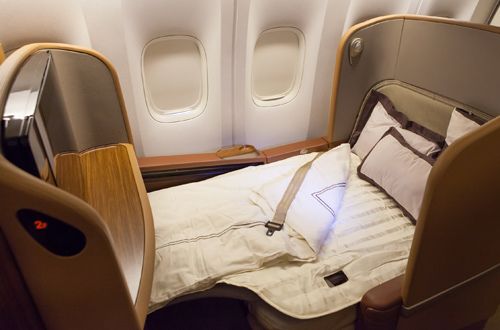 SQ's old Boeing 777 first class makes way for the A350 business class