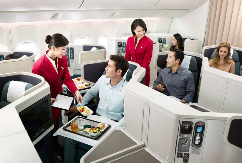 More Qantas status credits on selected Cathay Pacific flights