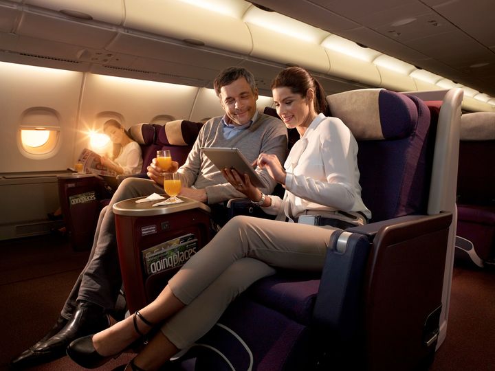 Malaysia Airlines business class: more points but fewer status credits