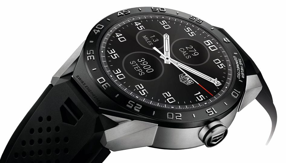 TAG's original Connected device was conceived with the goal of making it "look like a watch" rather than a smartwatch.
