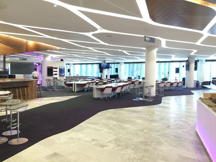 Virgin Australia's lounge in Perth Terminal 1 will welcome all eligible domestic flyers.