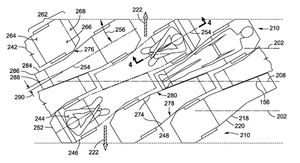 Boeing patents 12-across business class seating - Executive Traveller