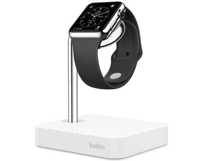 Promo Belkin Valet Charger For Apple Watch And Iphone - Powerbank