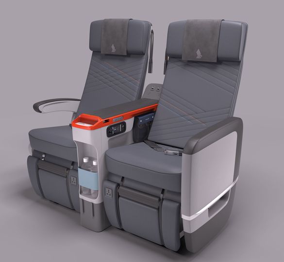 Fly premium economy through to London for just 39,000 miles...