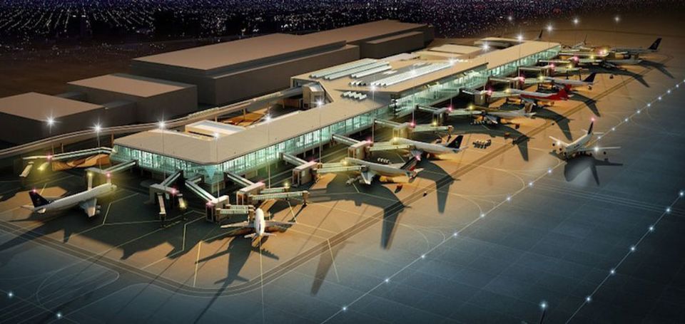 Dubai Airport's new Concourse D