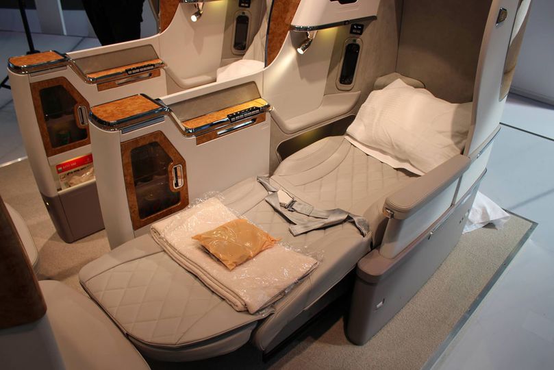 Finally, a fully flat bed for Emirates' Boeing 777s. Jacob Molin