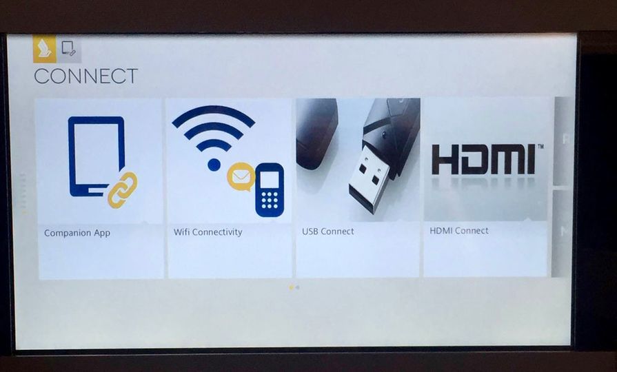 New inflight entertainment options