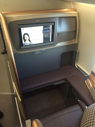 19A and 19K are my picks for the best business class seats