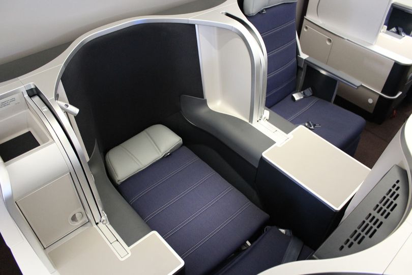 Business class on Malaysia Airlines' new A330s...