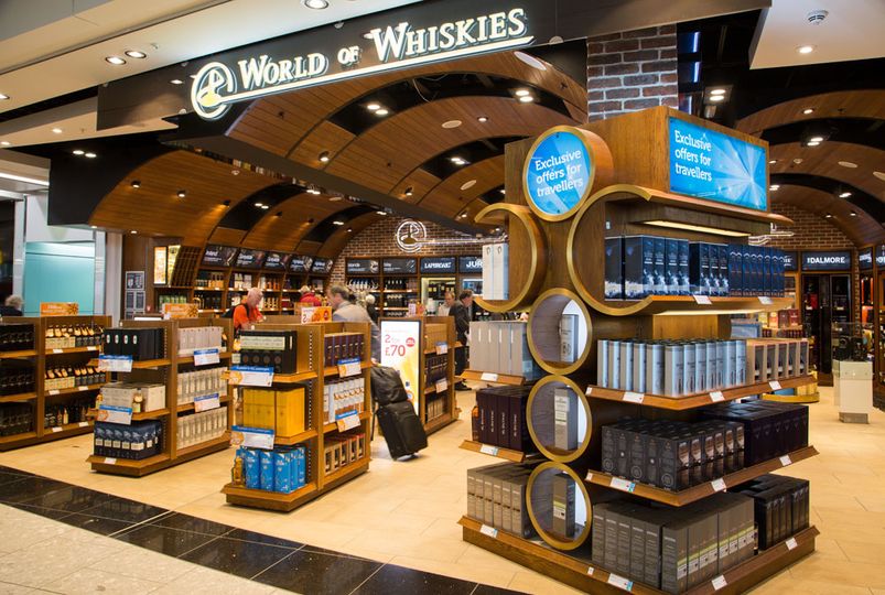 Stock up on some great whiskies on your next flight out of Heathrow
