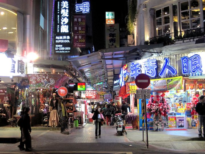 Visited Taipei's Ximending district during your visit? There's a talking point...