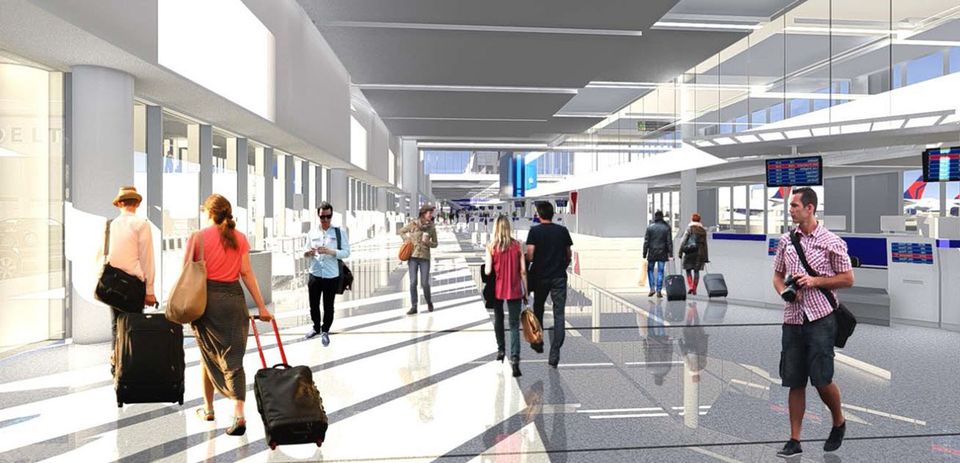 Concept image: revealing the look of the new T2/3 facility...
