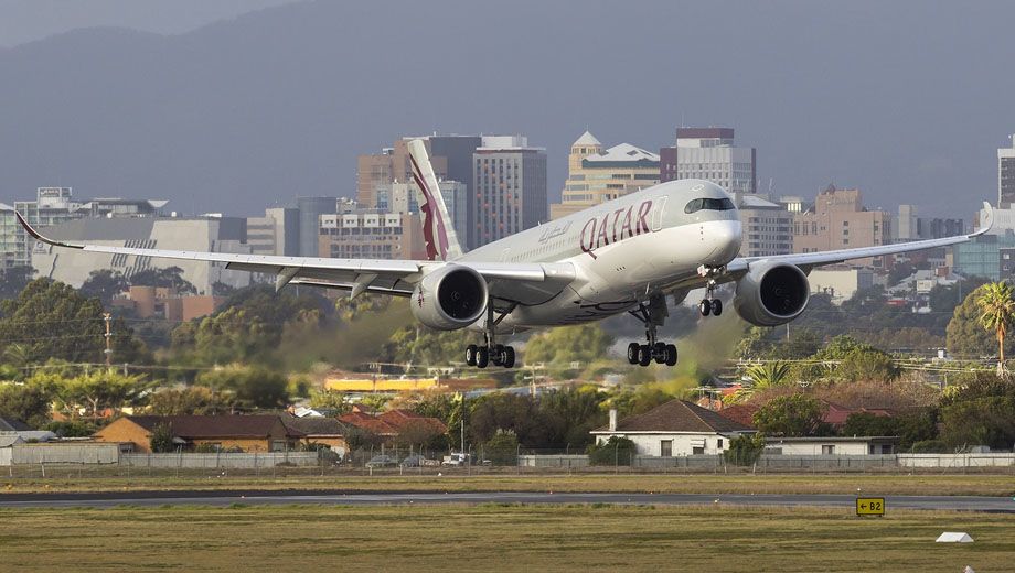 Qatar Airways was the first airline to launch regular A350 flights to Australia...