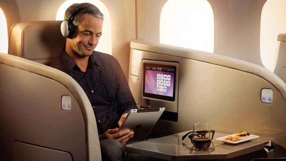 Relax: the more you fly, the more upgrades you get...