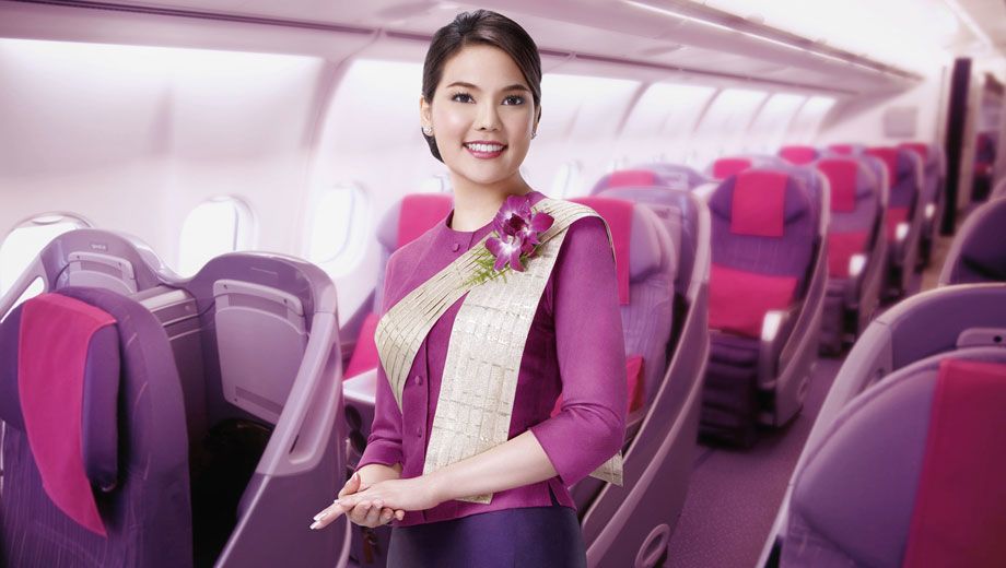 Smile: you can upgrade to Thai Airways business class from most economy fares,,,