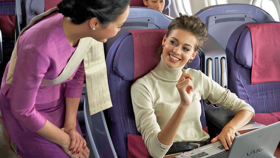 Why yes, I'd like a free business class upgrade!