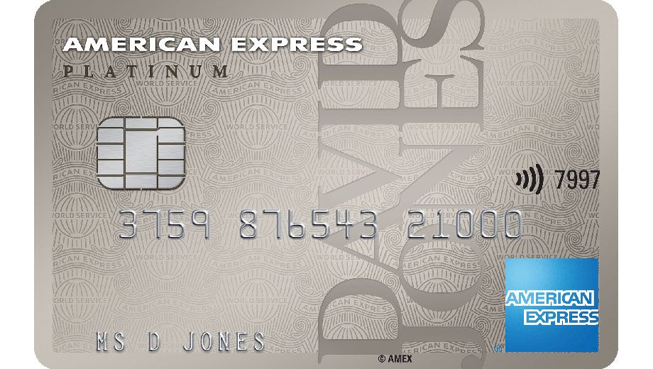 David Jones Platinum American Express credit card