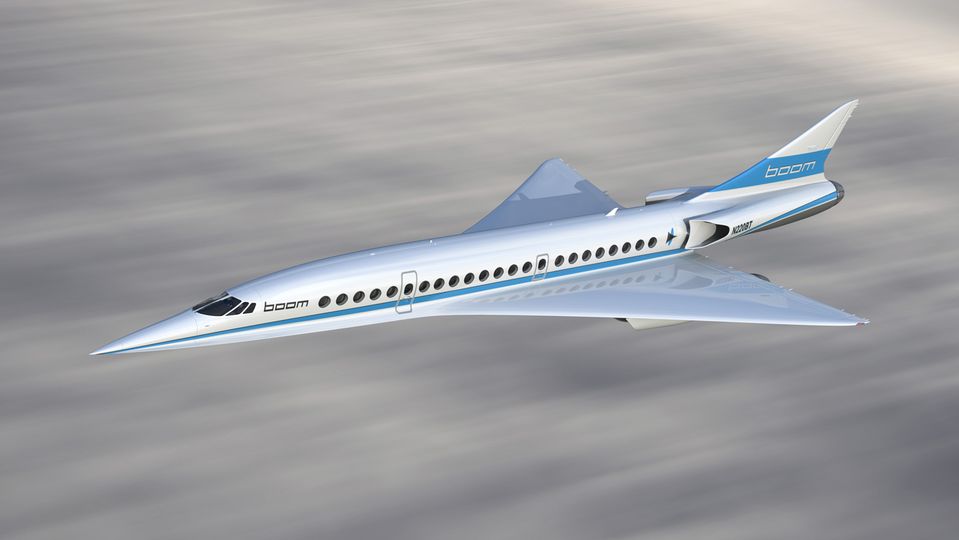 Boom wants to bring back supersonic travel as a commercially-viable business