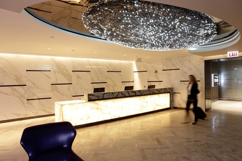 United's flagship Polaris lounge at Chicago set the bar high