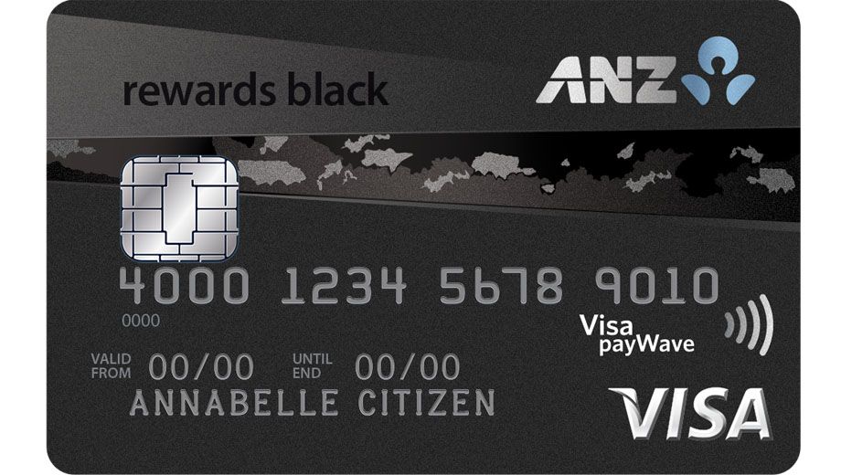 anz black travel credit card