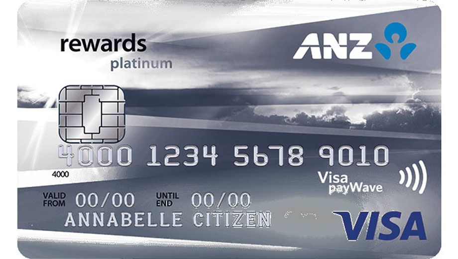 travel credit card anz