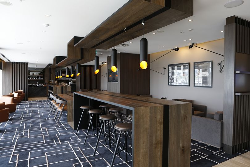 The former AMEX lounge will be one of the smallest in the Plaza Premium network.