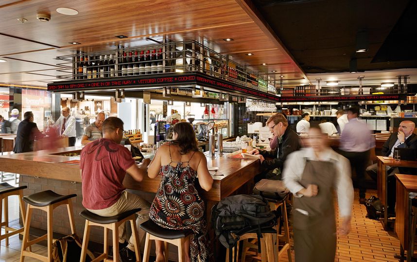 Movida at Sydney T2 is a popular stop for Priority Pass members
