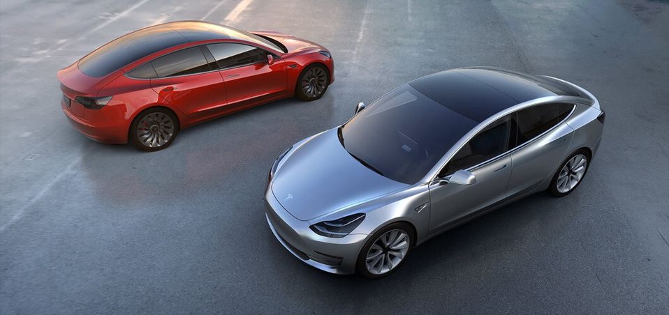 Tesla plans a rapid ramp-up for the mainstream Model 3