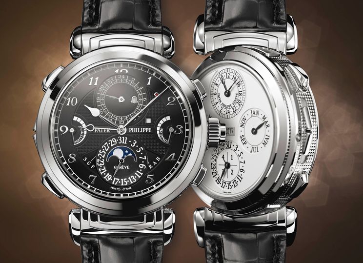 The Grandmaster Chime Reference 5175: a double-faced reversible wristwatch