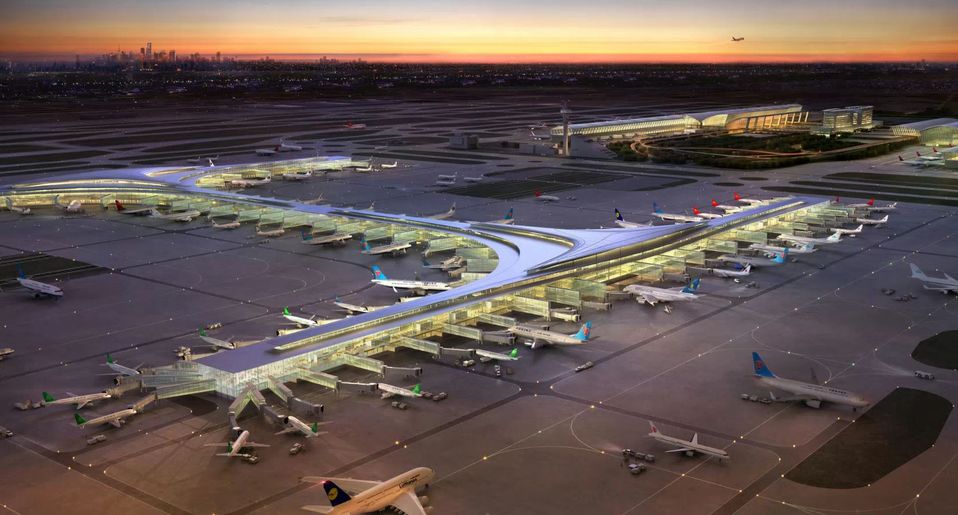 Shanghai Airport’s proposed redesign