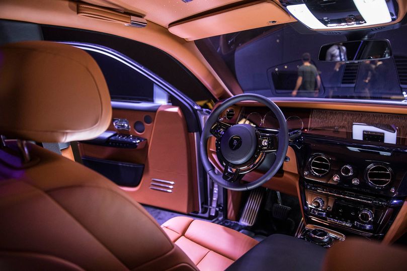 The interior of Phantom VIII is engineered to be silent and smooth, unlike any other vehicle on the market today.