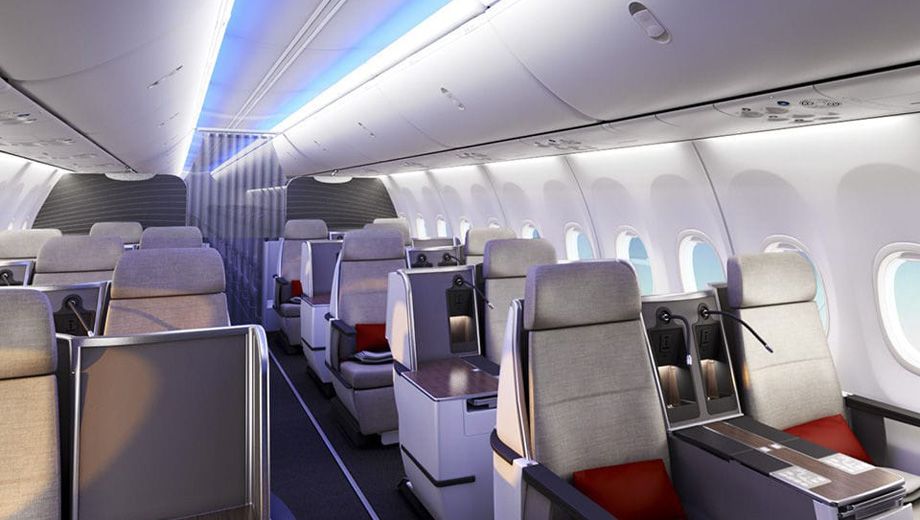 Thompson Aero's Vantage platform was rumoured to be Borghetti's pick for a new Boeing 737 business class seat.