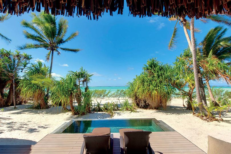 The Brando, a private island resort in Tahiti, is a CEO favorite.