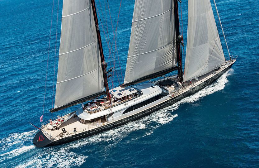 India says some customers sail the same yacht year after year – since captains can get to know their preferences while taking them all around the world.