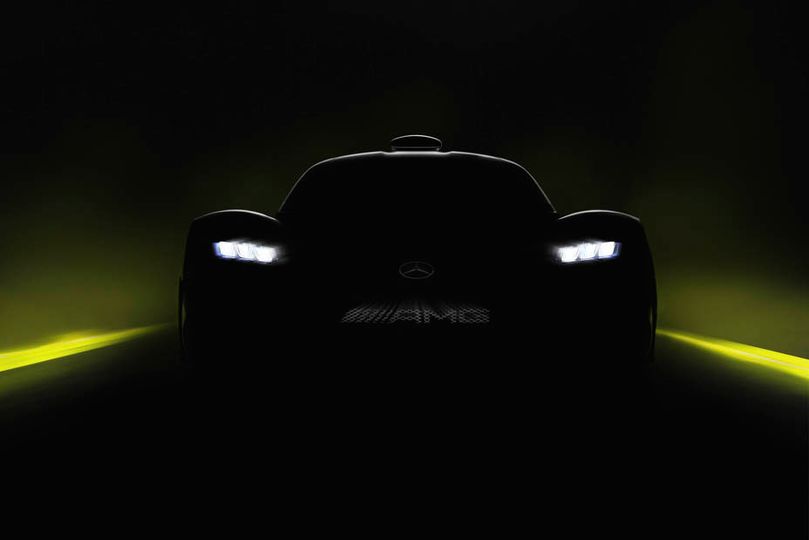 Mercedes in attack mode: the AMG Project One