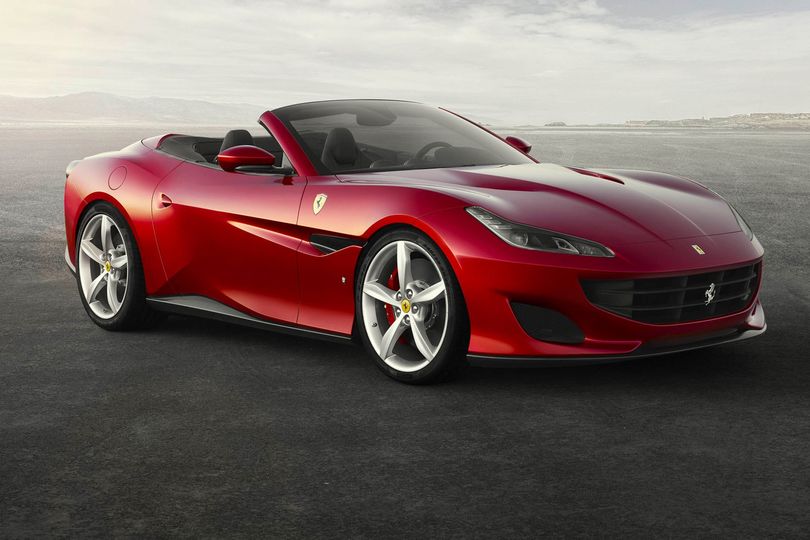 Fast and furious: the Ferrari Portofino